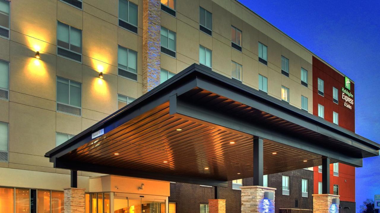 Holiday Inn Express & Suites - Nashville Metrocenter Downtown, An Ihg Hotel Buitenkant foto